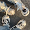 ChicWedge Leather Platform Sneakers for Women ATHLEXES