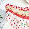 FINETOO 4Pcs Ultra Soft Leopard Print Thongs Comfort Lingerie ATHLEXES