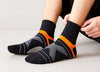 Elite Comfort Menâ??s Black Athletic Socks - 3 Pack ATHLEXES