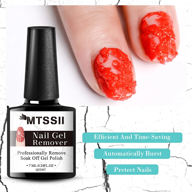 Mtssii 8ml Clear Nail Gel Art Extension & Carving Varnish ATHLEXES