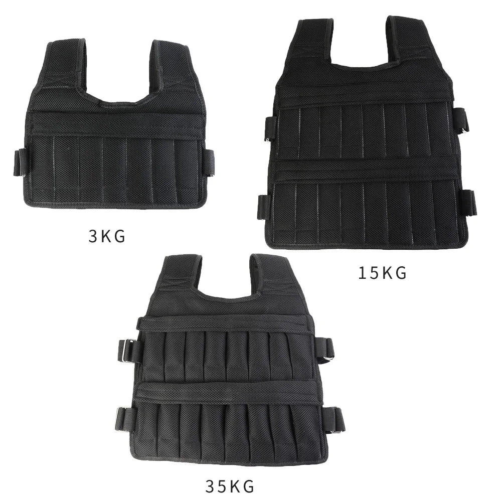 Adjustable Weighted Vest for Cardio Training ATHLEXES