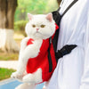 Adjustable Cat Dog Carrier Bag Pet Double Shoulder Backpack Portable Bag Outdoor Travel Camping Hiking Chest Strap Bag ATHLEXES