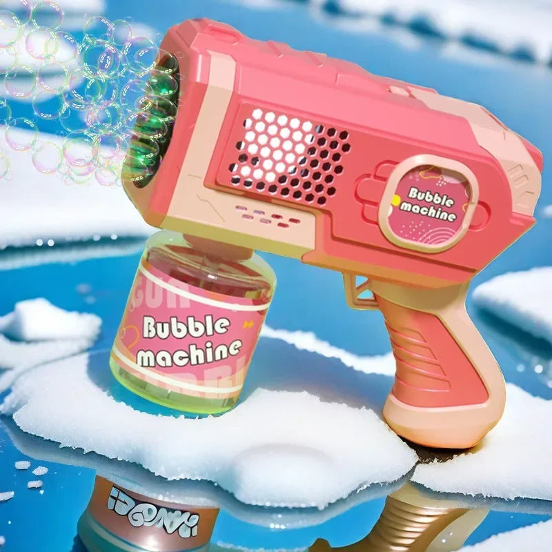 Fantasy Bubble Blaster for Kids Outdoor Fun ATHLEXES