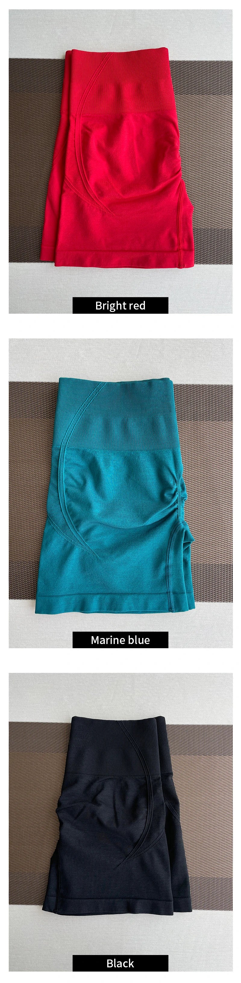 Seamless High Waist Yoga Shorts for Women ATHLEXES