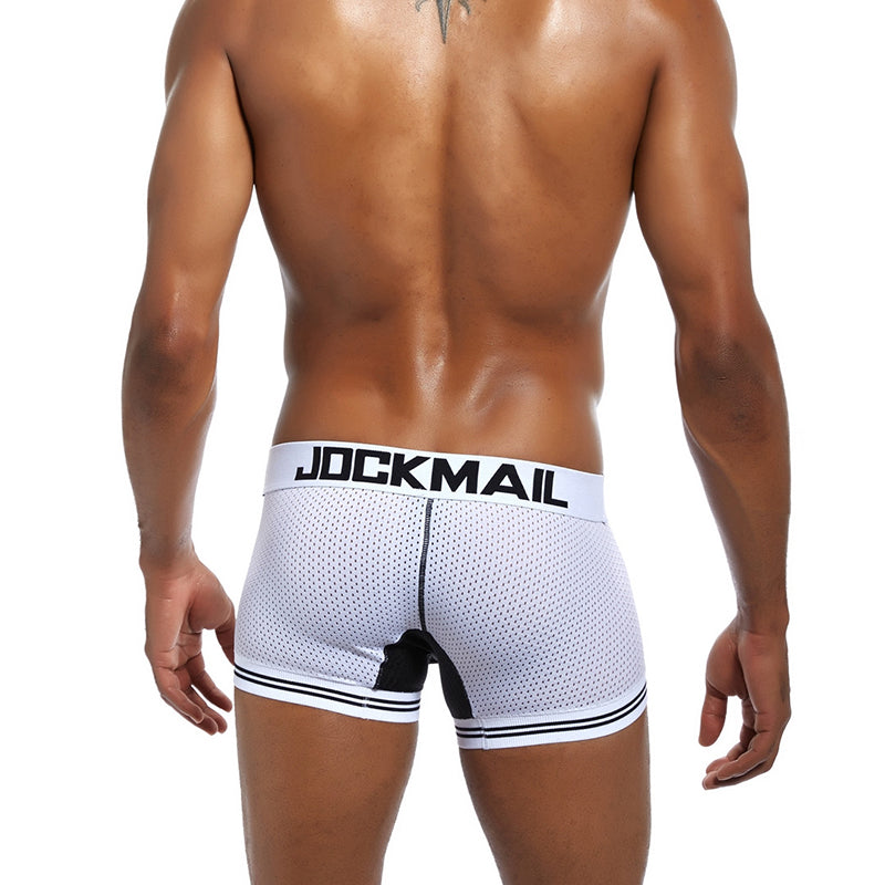 Breathable Mesh Boxer Briefs for Men ATHLEXES