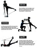 Pilates Pro Elasticity Fitness Stick and Rope ATHLEXES
