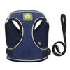Reflective Cat Harness Set with Adjustable Leash for Small Pets ATHLEXES