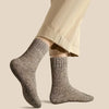 CozyUp Solid Color Unisex Mid-Calf Socks Set ATHLEXES