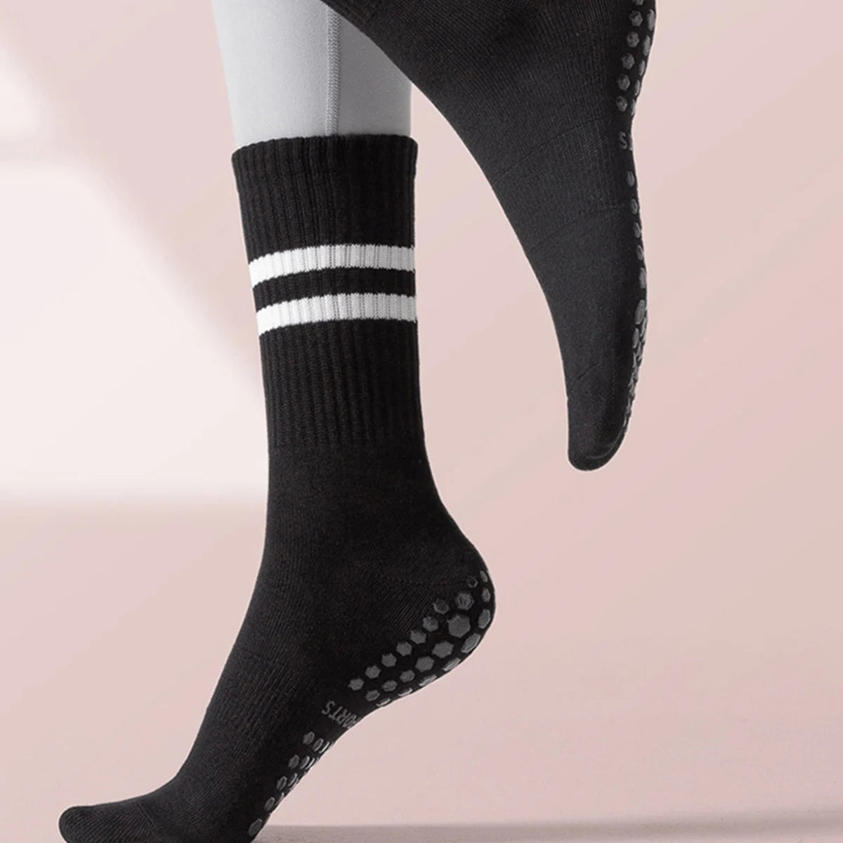 GripFit Non Slip Pilates Socks for Women ATHLEXES