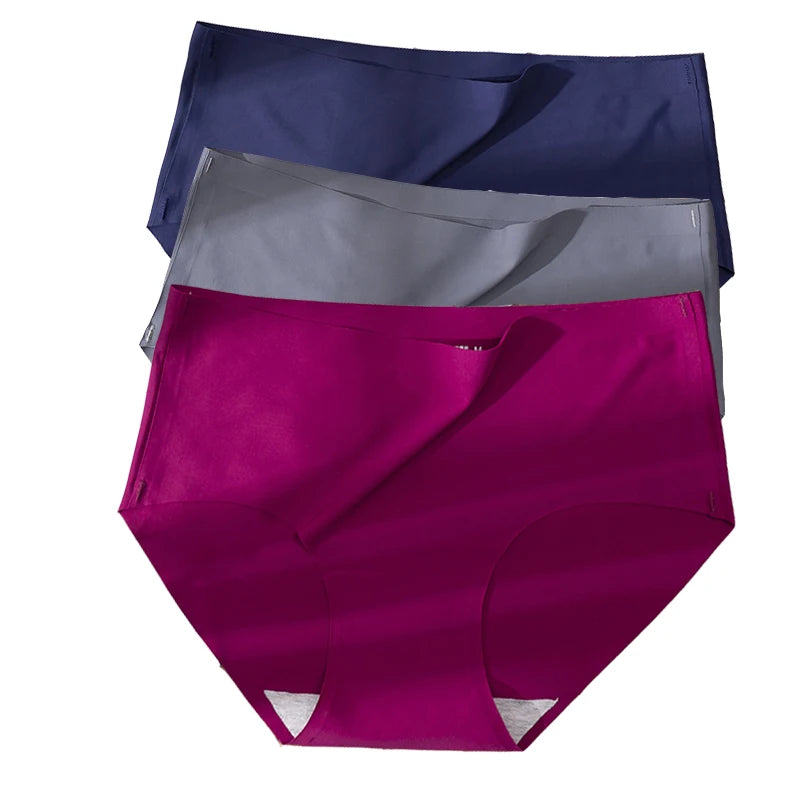 SilkSoft Plus Size Seamless Panties Set ATHLEXES