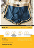 CoolComfort Menâ??s Ice Silk Boxer Shorts ATHLEXES