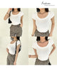 AOSSVIAO 100% Cotton Womenâ??s Slim Fit Tees ATHLEXES