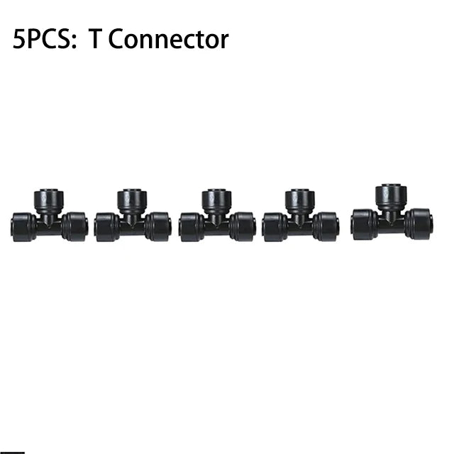 Brass Misting Nozzle Cooling System with Quick Connectors ATHLEXES