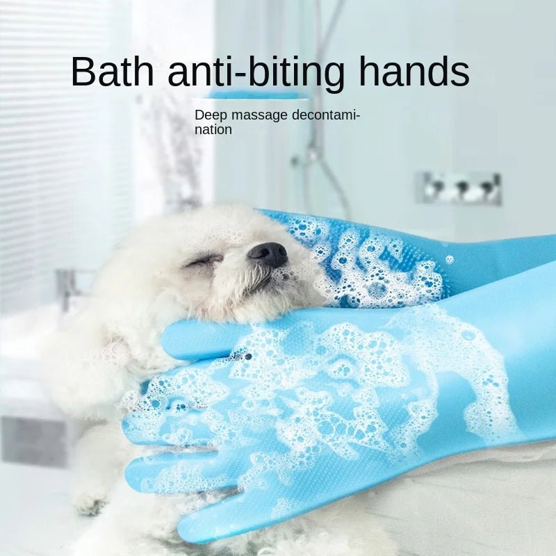 Silicone Pet Shower Gloves ATHLEXES