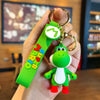 Super Mario Adventure Keychain Set: PVC Collectibles ATHLEXES