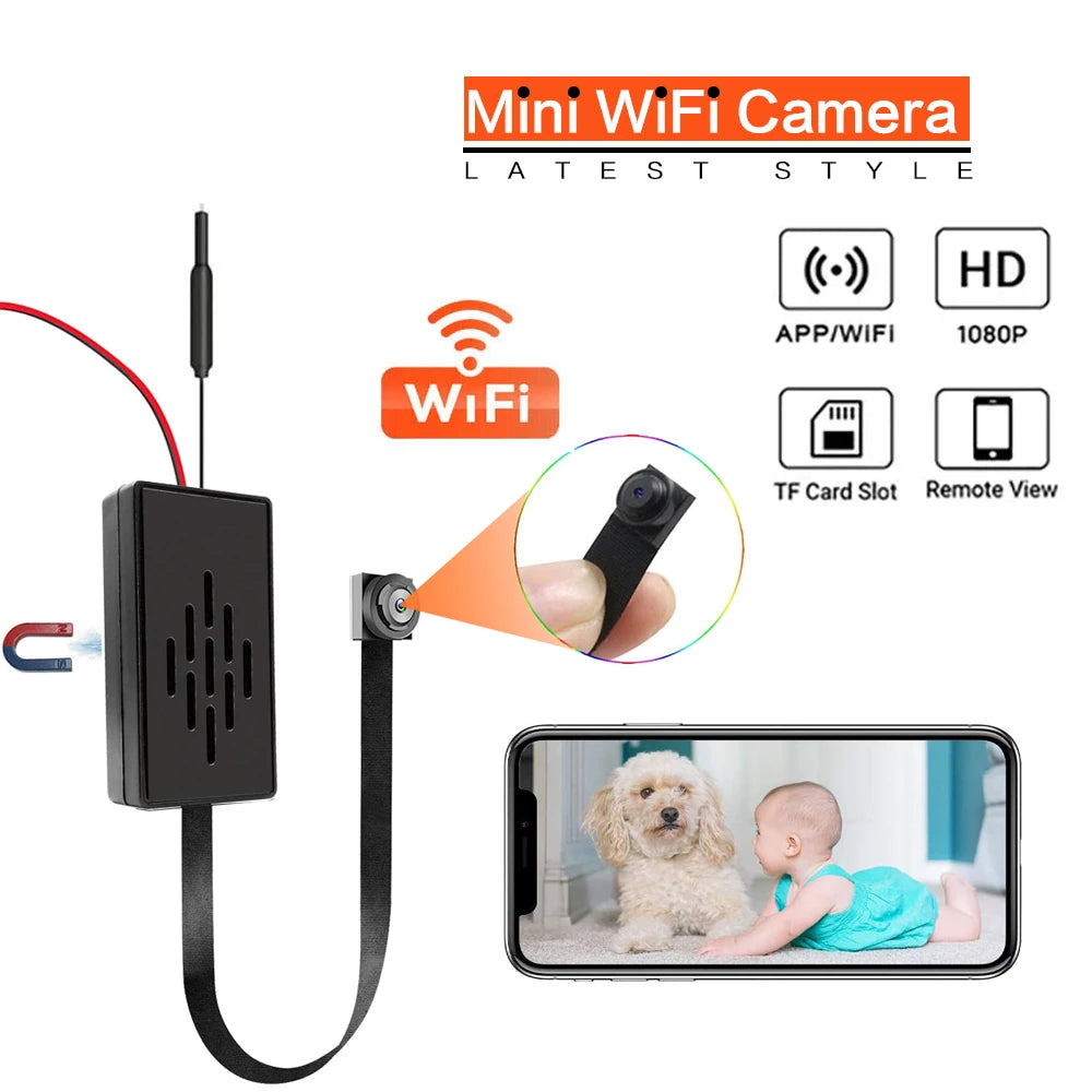1080P WiFi Mini Camera ATHLEXES