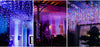 Enchanting 5m LED Icicle Garland Lights for Christmas ATHLEXES
