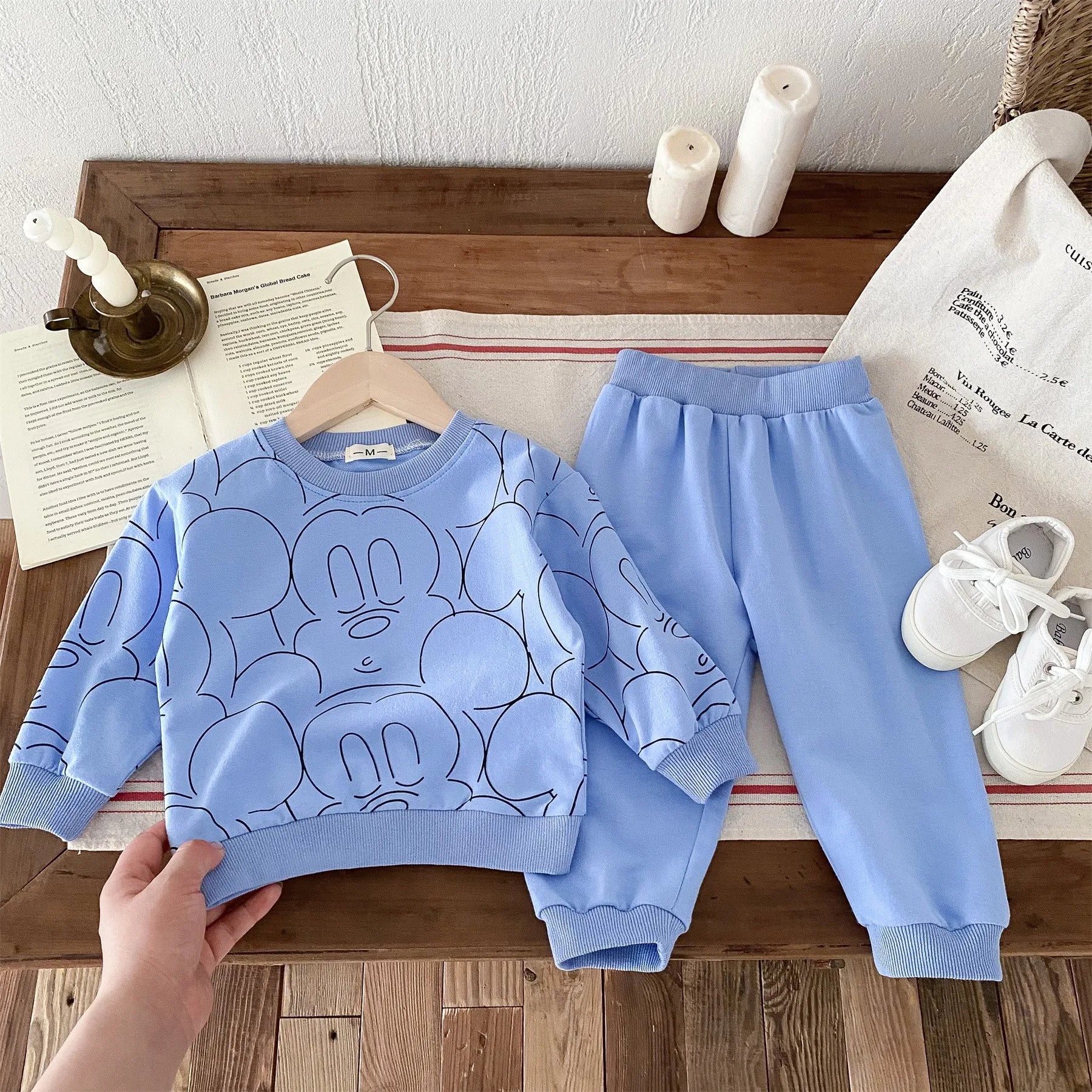 Mickey Mouse Adventure Kids Sweatshirt Set ATHLEXES