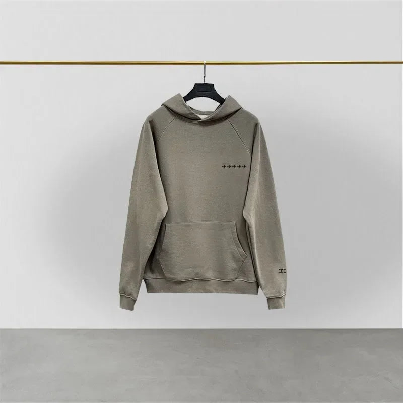 Urban Luxe Reflective Logo Hoodie for Men ATHLEXES