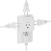 PUJIAMX Premium 5-Socket Surge Protector Strip ATHLEXES