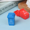 Miniature Trash Can Set for Dollhouse Decor ATHLEXES