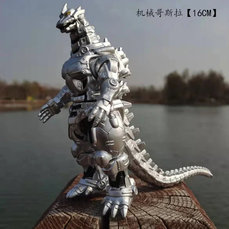 King Ghidorah vs Keizer Ghidorah Action Figure Model ATHLEXES