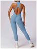 V-Back One-Piece Sports Jumpsuit ATHLEXES