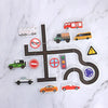 Sticky Wall City Traffic Bath Toy Set for Kids ATHLEXES