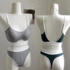 Seamless Bras Sports Bra And Panties Set Women Comfort Lingerie ATHLEXES