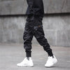 Urban Vibe Black Cargo Pants for Stylish Males ATHLEXES