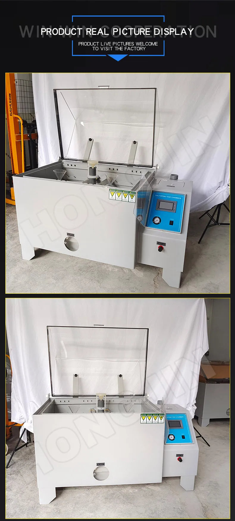 CorrosionGuard Automatic Salt Spray Tester ATHLEXES
