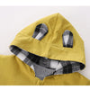 Spring Autumn Kids Sporty Hooded Jacket ATHLEXES