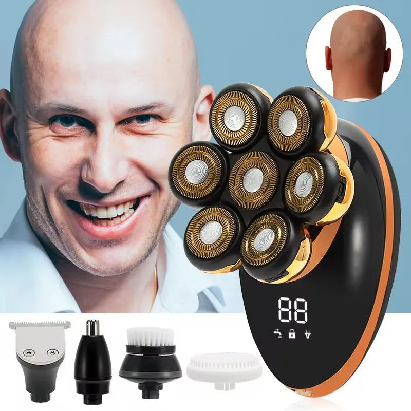 Men's 7D Luxe Electric Shaver & Grooming Kit ATHLEXES