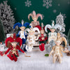 Festive Elf Plush Doll: Christmas Tree Ornament Gift ATHLEXES
