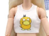 Curvy Barbie Fashion Set with T-Shirt and Pants ATHLEXES