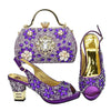 Radiant Rhinestone Italian Shoe and Bag Set 2024 ATHLEXES