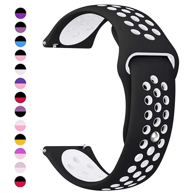 Amazfit GTS/GTR 20mm/22mm Silicone Sport Band ATHLEXES