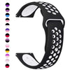Amazfit GTS/GTR 20mm/22mm Silicone Sport Band ATHLEXES
