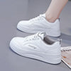 Breathable Leather Lace-Up Platform Sneakers for Women ATHLEXES