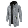 Urban Luxe Zippered Hoodie: Oversized Black Winter Sweatwear ATHLEXES
