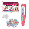 GlamourGem Hair Stamper Kit with Shining Jewels for Girls ATHLEXES