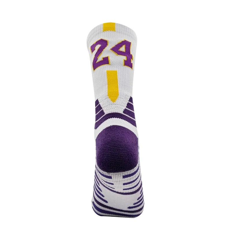Elite Breathable Basketball Socks for Active Adults ATHLEXES