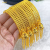 XUHUANG Dubai Gold Bangles with Tassel Pendant ATHLEXES