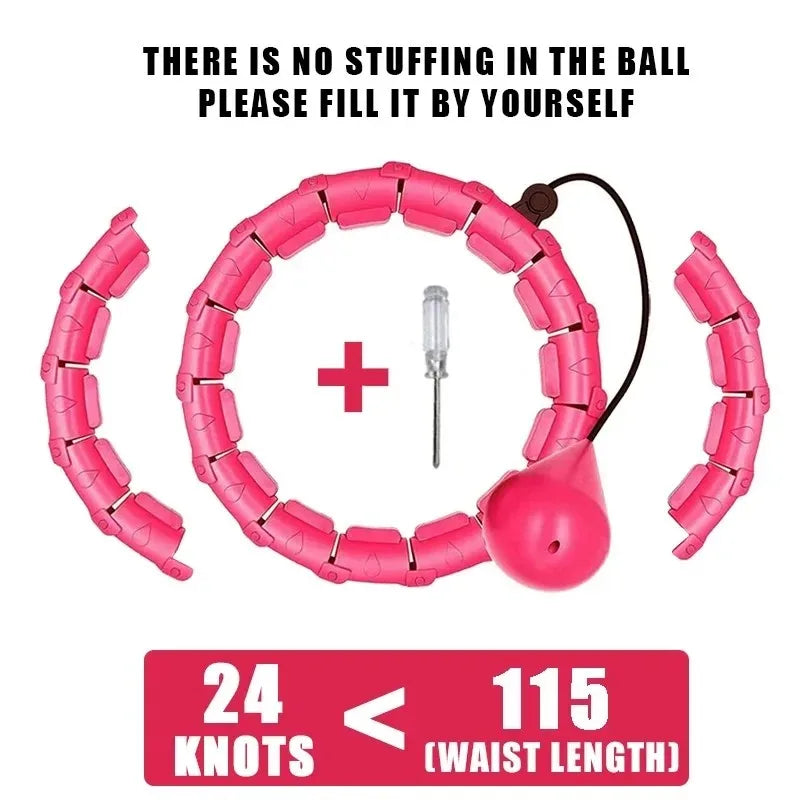 CoreFit Weighted Exercise Hoop ATHLEXES