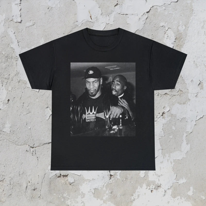 Mike Tyson Boxing Graphic T-Shirt ATHLEXES