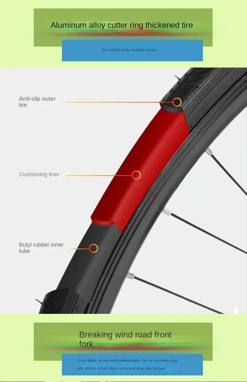 Chase Speedster Road Bike for Students and Racing ATHLEXES