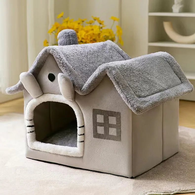 Foldable Cat Castle Bed ATHLEXES