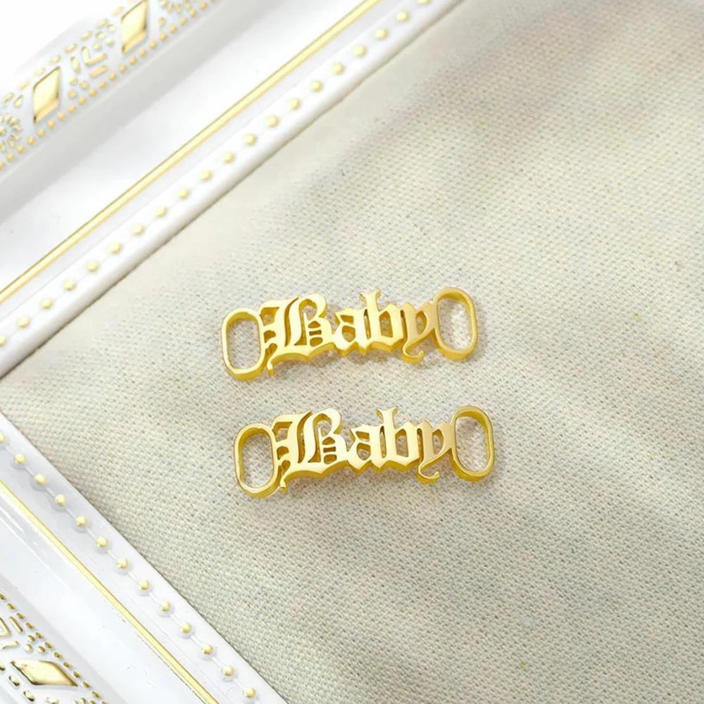Custom Air Force 1 Name Buckle - Unique Shoe Charm Accessory ATHLEXES