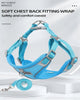 Reflective Dog Harness and Leash Set ATHLEXES