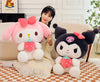 Strawberry Kuromi Plush Pillow Toy for Girls ATHLEXES